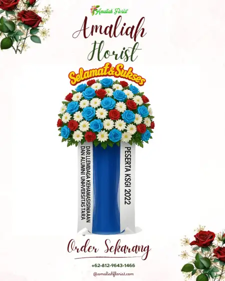 Standing Flowers Prendengan